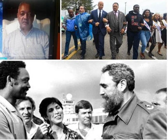 Jesse Jackson: EE.UU. tan lejos de la justicia social