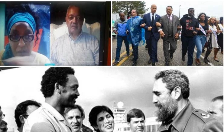 Jesse Jackson: EE.UU. tan lejos de la justicia social