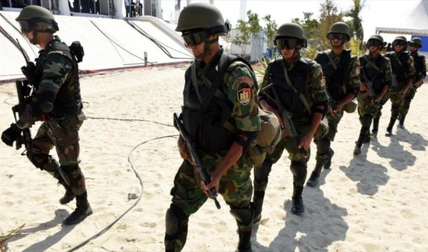 Egipto responde a ejercicios navales turcos con masivas maniobras.