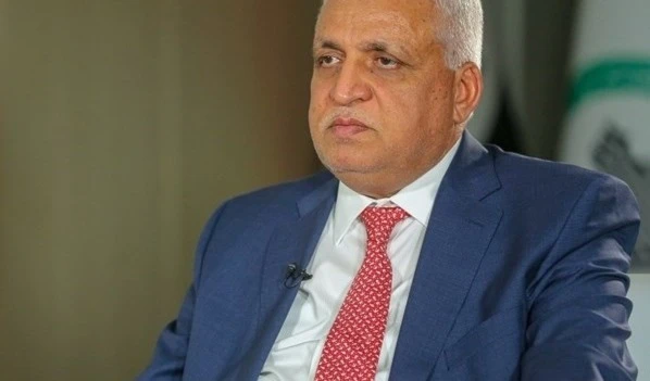 Fateh al-Fayyad, jefe del Comité de Movilización Popular.