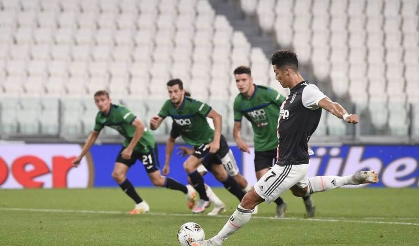 Juventus de Turín salva un empate y aumenta ventaja en Liga italiana