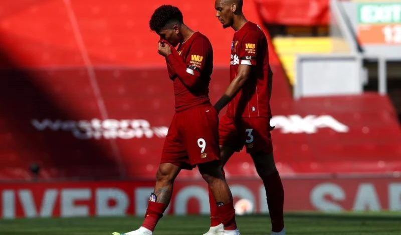 Liverpool iguala en Liga inglesa y pierde terreno en busca de récord Liverpool iguala en Liga inglesa y pierde terreno en busca de récord