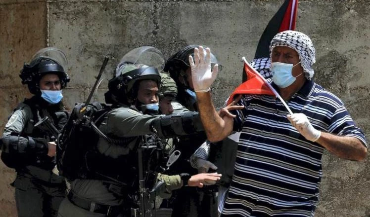 Ocupación israelí arresta a más de 2 mil palestinos en el primer semestre del año. Ocupación israelí arresta a más de 2 mil palestinos en el primer semestre del año.