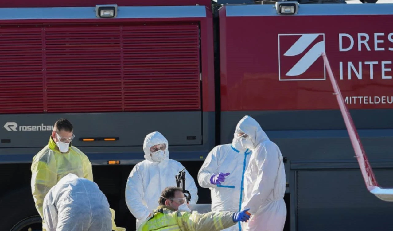 Alemania reporta más de 150 nuevos casos de Covid-19.