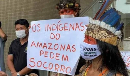 Registran más 500 indígenas brasileños fallecidos por Covid-19.