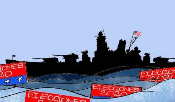 Maniobras electoreras frente a Venezuela