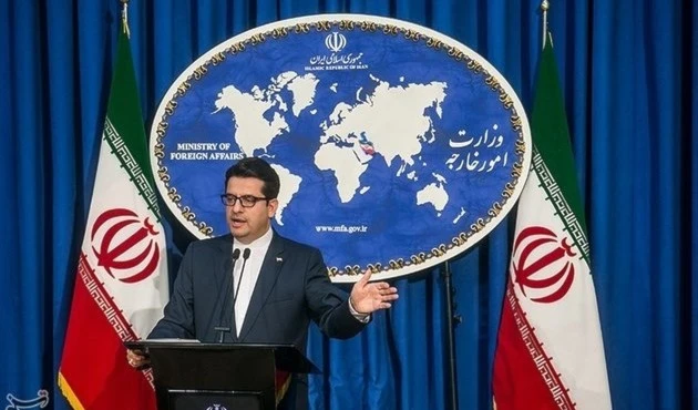 Sayyed Abbas Mousavi, vocero de la Cancillería iraní.