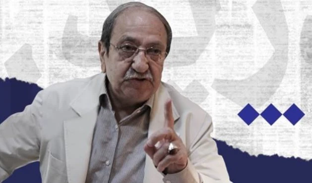 Dureid Lahham, actor y escritor sirio.