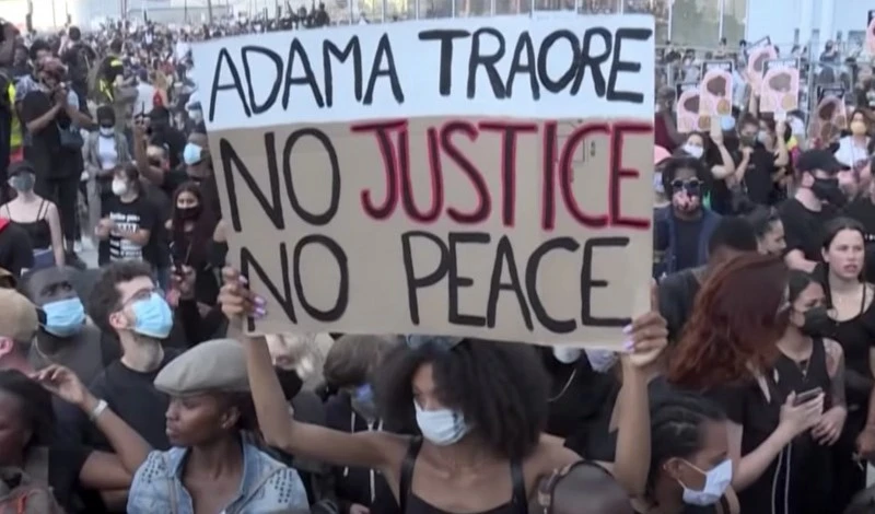 Marchan en Francia contra violencia policial, racismo y desigualdades.