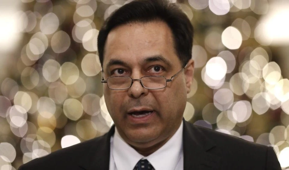 Hassan Diab, primer ministro libanés.