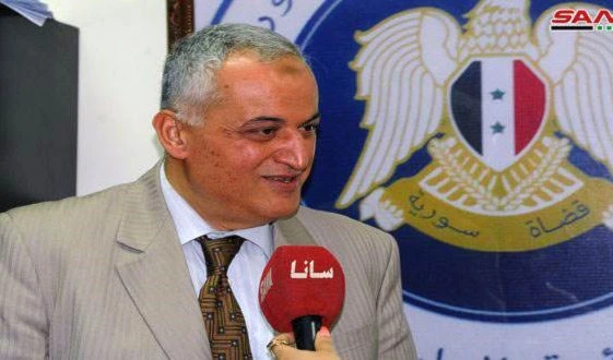 El jefe del Comité Judicial Supremo de Elecciones, el juez Samer Zumreeq.