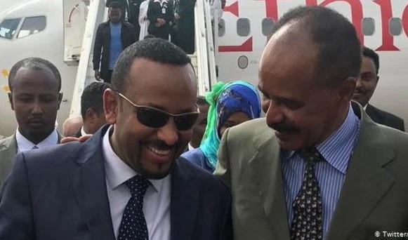 Viaja a Eritrea primer ministro de Etiopía Abiy Ahmed