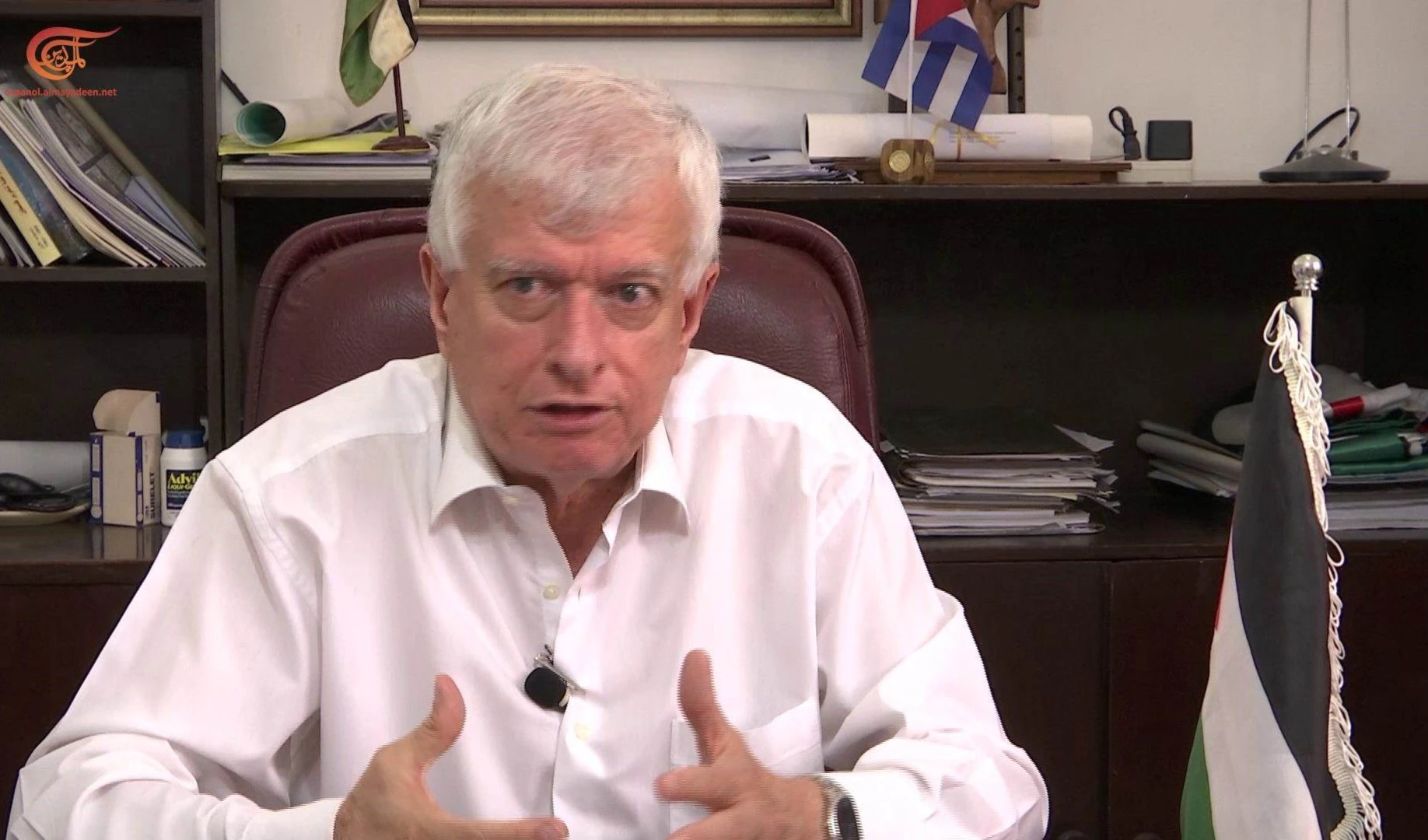 La Intifada viene, asegura embajador palestino en Cuba