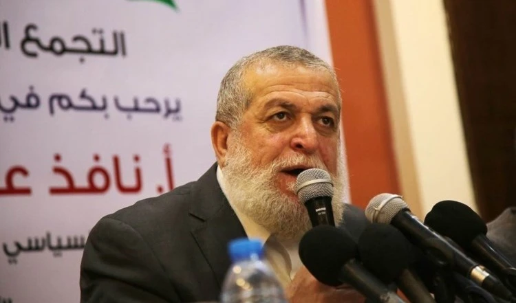 El miembro del buró político del movimiento Jihad Islámica, Nafez Azzam. El miembro del buró político del movimiento Jihad Islámica, Nafez Azzam.