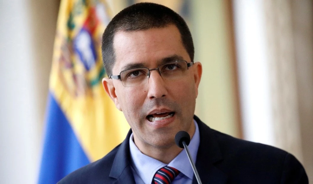 El canciller venezolano, Jorge Arreaza.