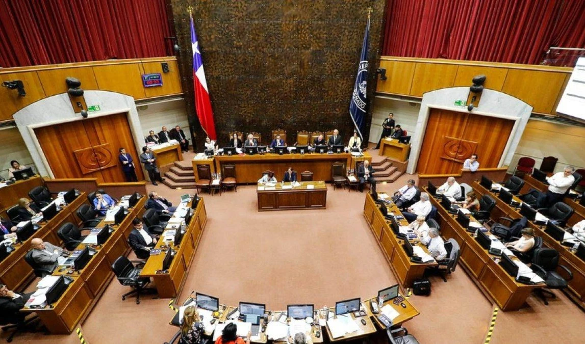 Senado chileno.