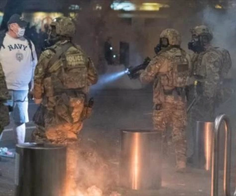 Protestas en Portland, EE.UU.