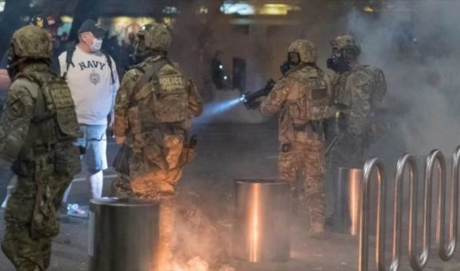 Protestas en Portland, EE.UU.