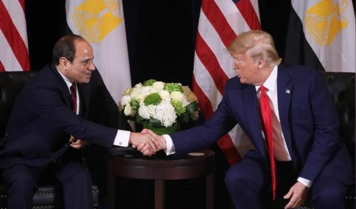 Egipto y EE.UU.  acuerdan establecer alto al fuego en Libia.