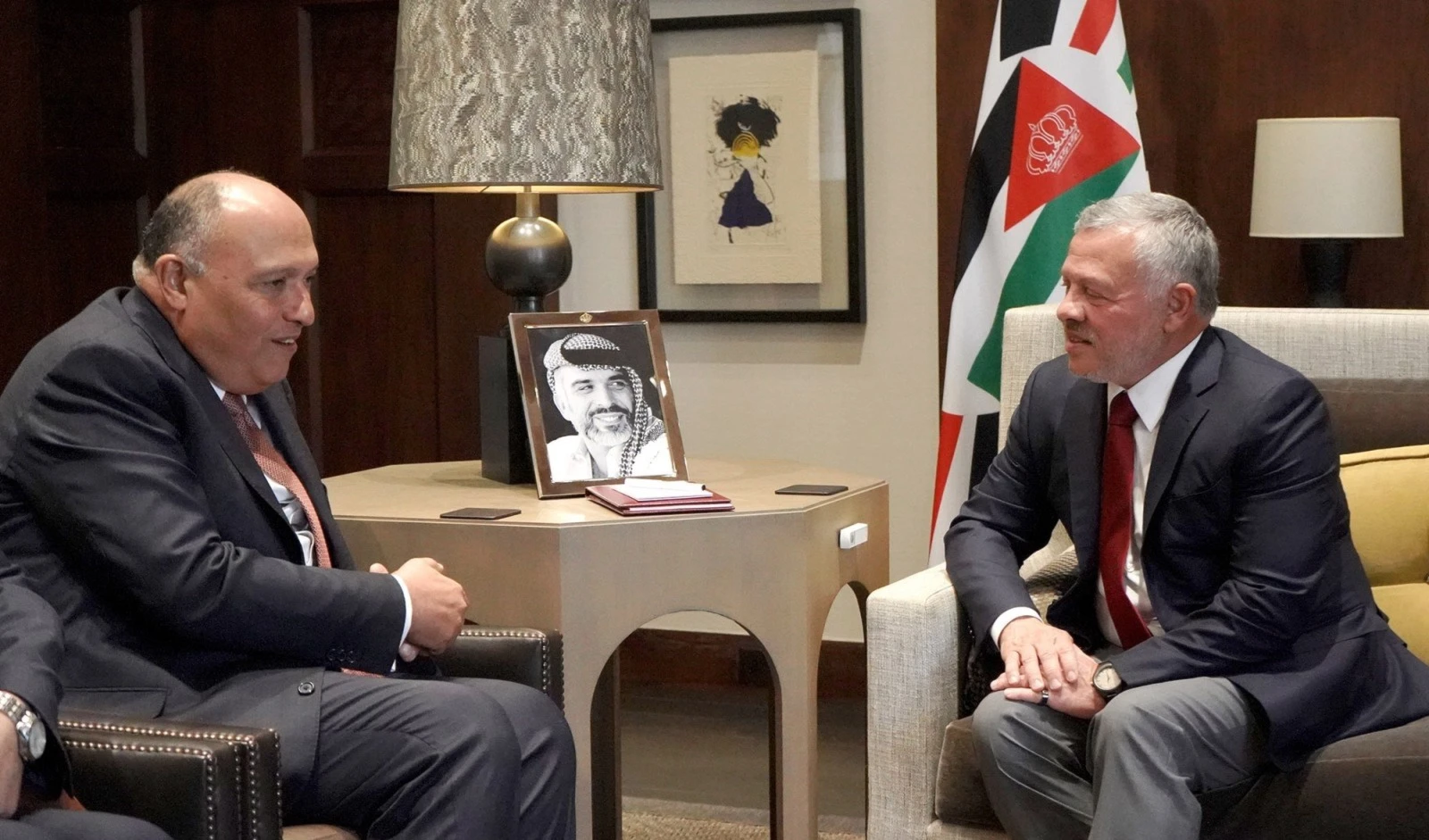 Rey de Jordania considera inaceptable plan de anexión israelí.