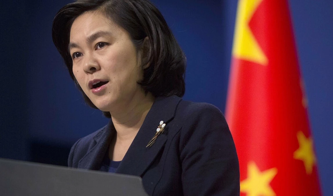 Hua Chungying, vocera del Ministerio chino de Relaciones Exteriores.