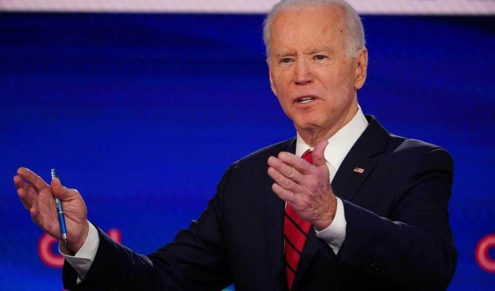 Biden acusó a Trump de ser el primer presidente racista de EE.UU. Biden acusó a Trump de ser el primer presidente racista de EE.UU.