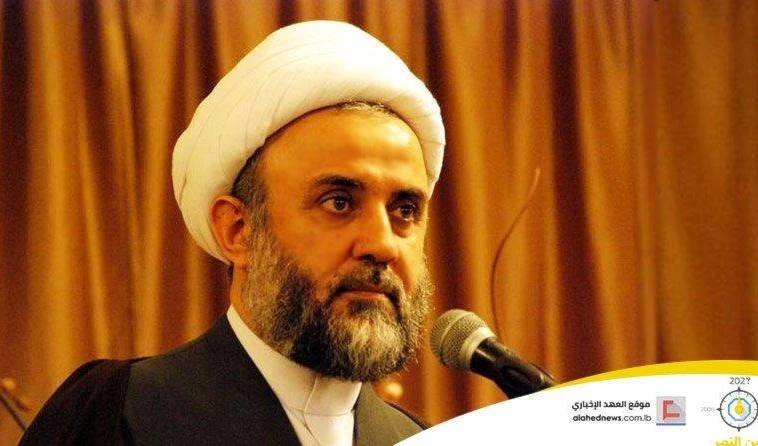 Cheikh Nabil Qauq, jefe adjunto del Consejo Ejecutivo de Hizbullah.