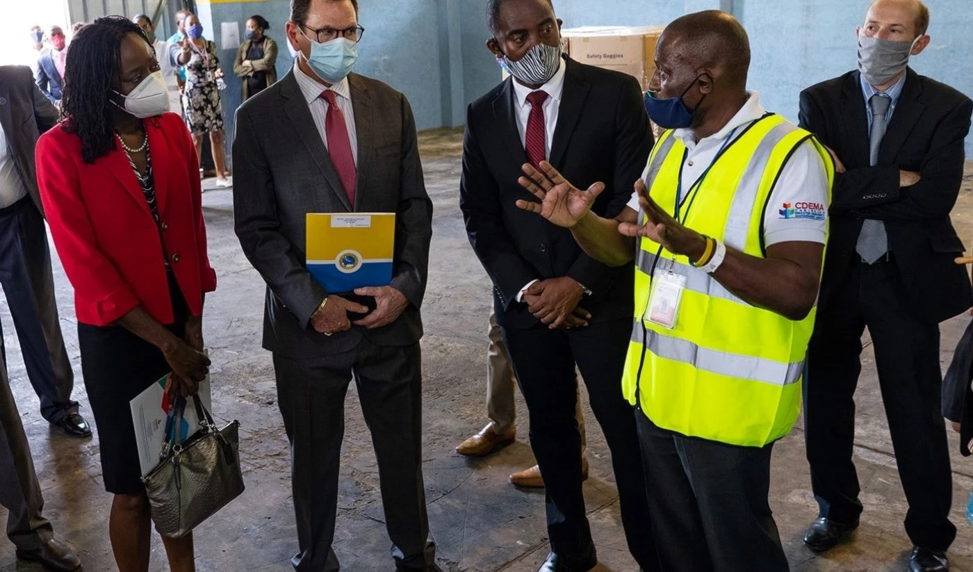 Los equipos serán entregados a 14 países: Antigua y Barbuda, Bahamas, Barbados, Belice, Dominica, Granada, Guyana, Haití, Jamaica, Santa Lucía, San Cristóbal y Nieves, San Vicente y las Granadinas, Surinam y Trinidad y Tobago.