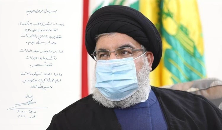 Nasrallah: Debemos ganar la guerra contra la Covid-19.