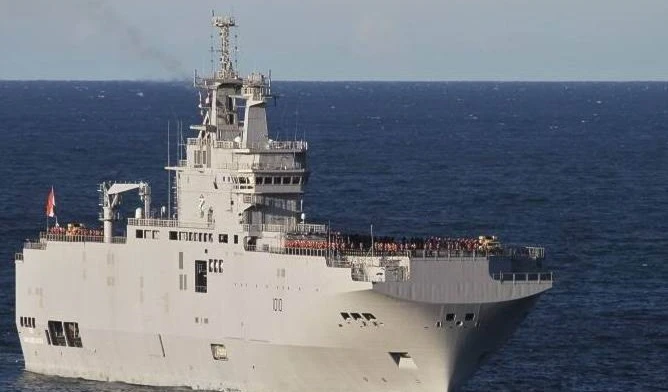 Desafío a Turquía maniobras de Egipto y Francia en Mediterráneo  Desafío a Turquía maniobras de Egipto y Francia en Mediterráneo