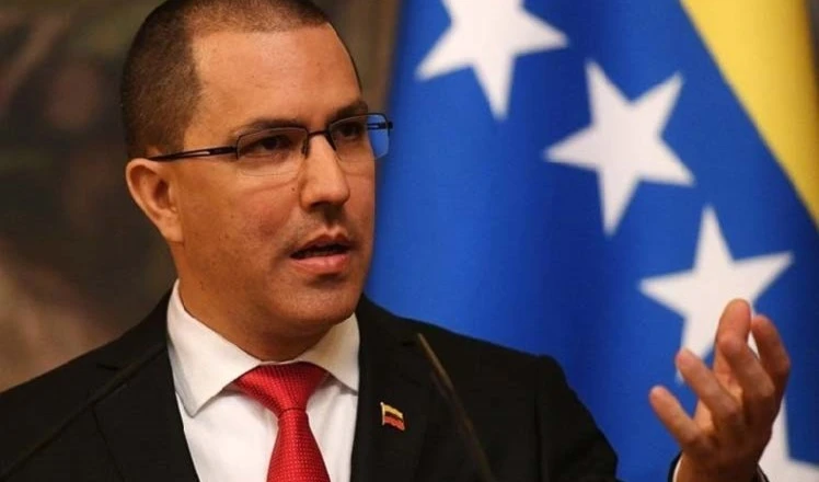 Jorge Arreaza, canciller de Venezuela.