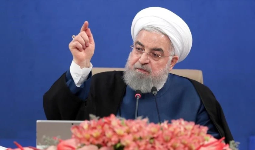 El presidente iraní, Hassan Rouhani.