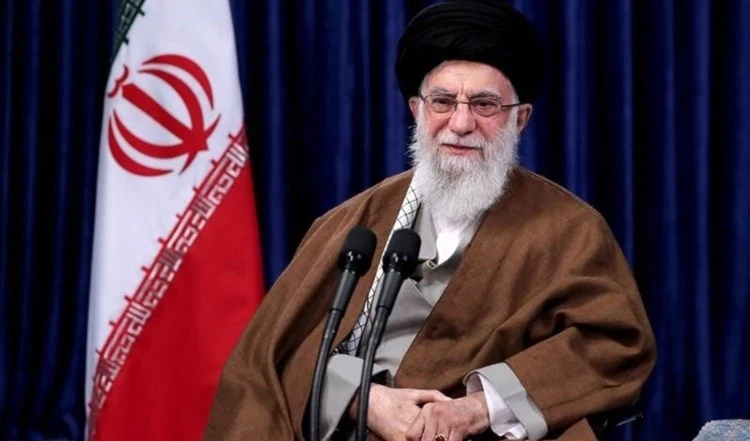 El líder supremo de Irán, el ayatollah Sayyed Ali Khamenei.
