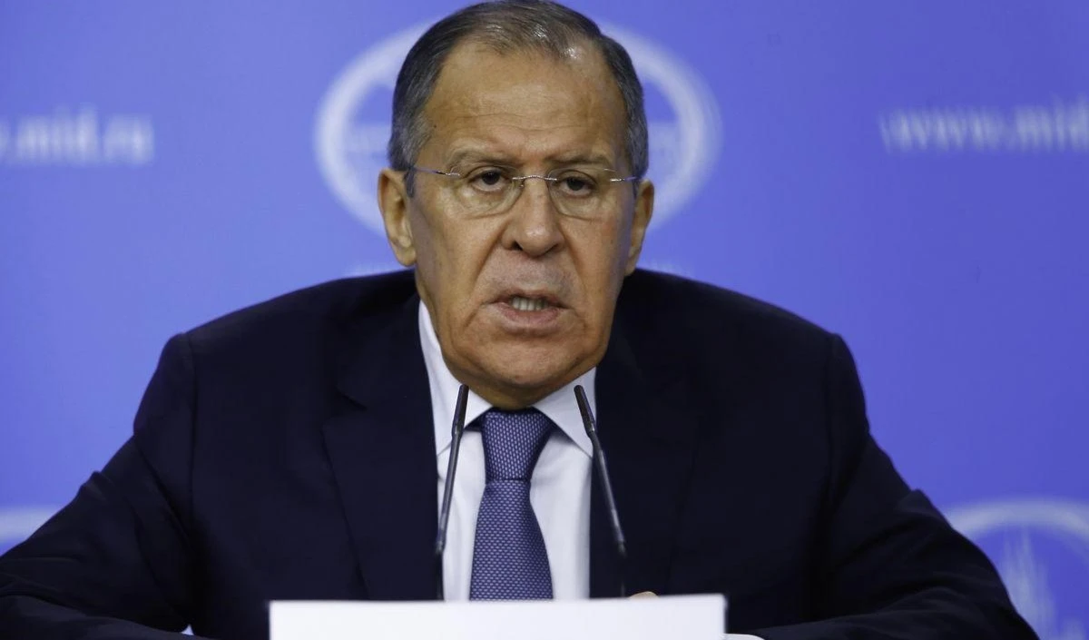 El canciller ruso, Serguei Lavrov. El canciller ruso, Serguei Lavrov.