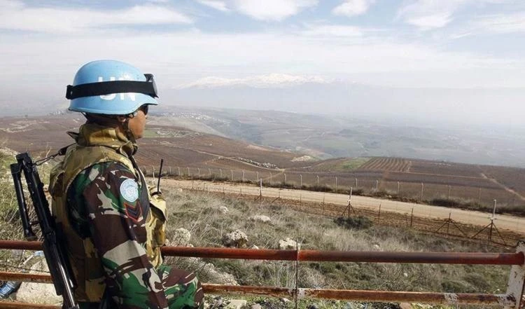 Efectivo de la Fuerza Internacional de las Naciones Unidas en El Líbano Efectivo de la Fuerza Internacional de las Naciones Unidas en El Líbano