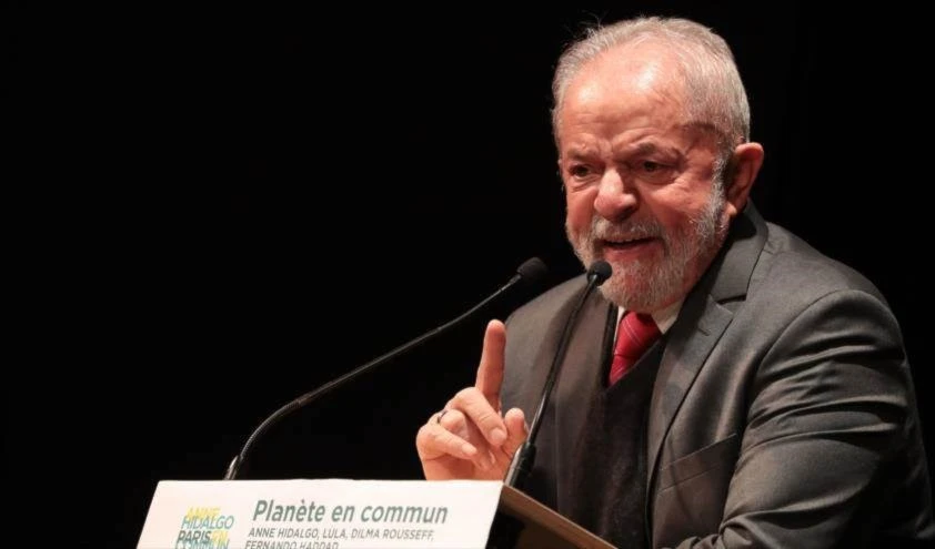 El expresidente brasileño, Luiz Inácio Lula da Silva.