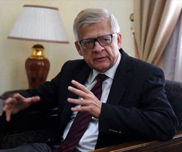 El embajador ruso en Beirut, Alexander Zasypkin.