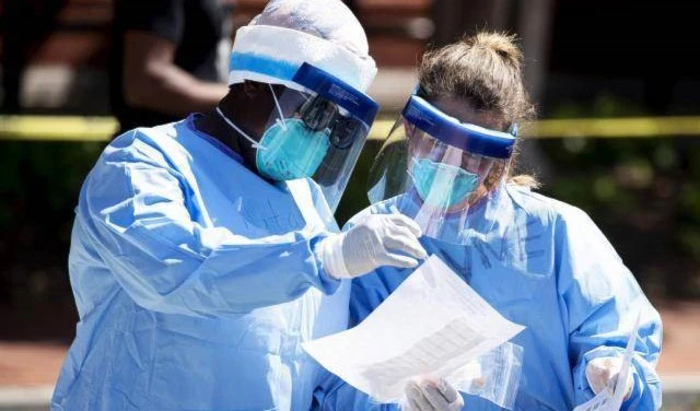 EE.UU. marca nuevo récord de contagios de Covid-19 en un día