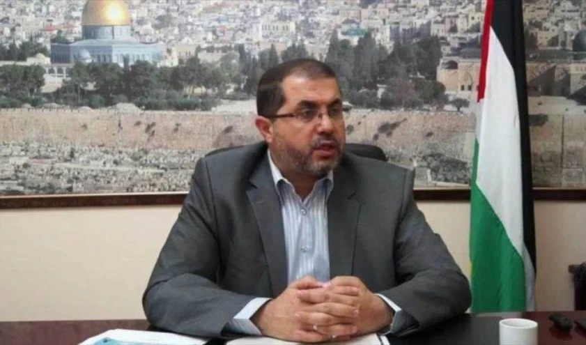 Basem Naim, dirigente del Movimiento de Resistencia de Palestina (Hamas). Basem Naim, dirigente del Movimiento de Resistencia de Palestina (Hamas).