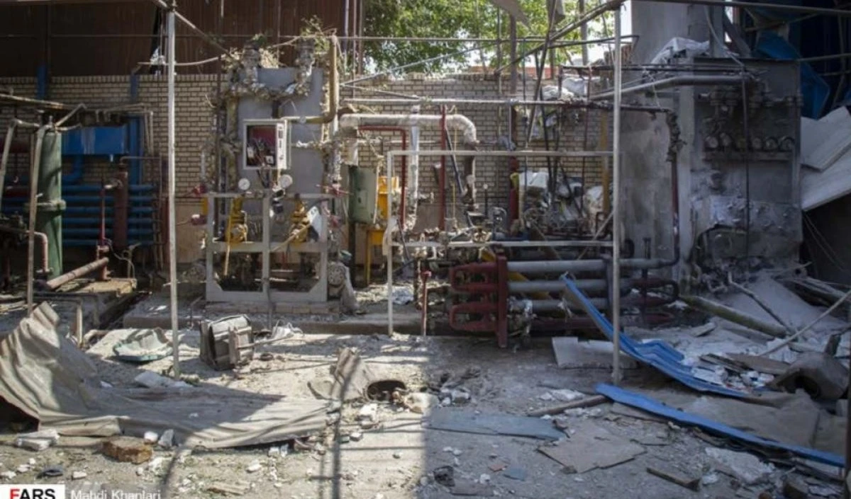 Explosión en fábrica del sur de Teherán deja 2 muertos y 3 heridos. Explosión en fábrica del sur de Teherán deja 2 muertos y 3 heridos.