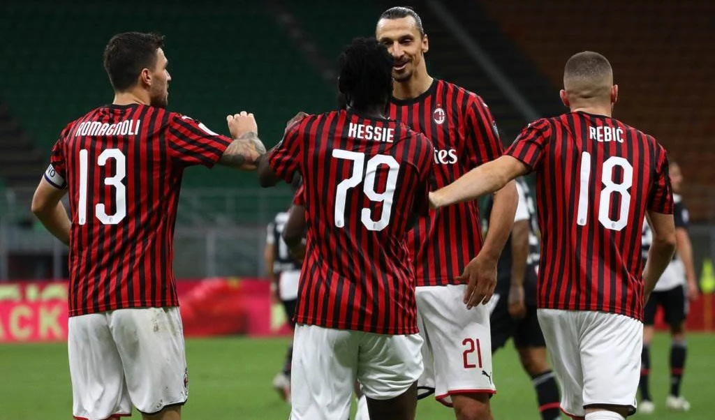 AC Milán gana trepidante partido a la Juventus de Turín AC Milán gana trepidante partido a la Juventus de Turín