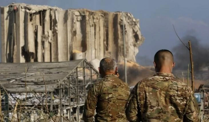 Ejército libanés rechaza rumores sobre la existencia de túneles en el puerto de Beirut.