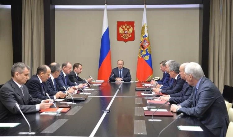 Consejo de Seguridad de Rusia.