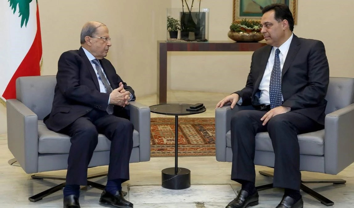 Según informes, el presidente Michel Aoun y el premier Hassan Diab recibieron la advertencia de la explosión en Beirut.