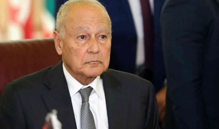 El secretario general de la Liga de los Estados Árabes, Ahmed Aboul Gheit. El secretario general de la Liga de los Estados Árabes, Ahmed Aboul Gheit.