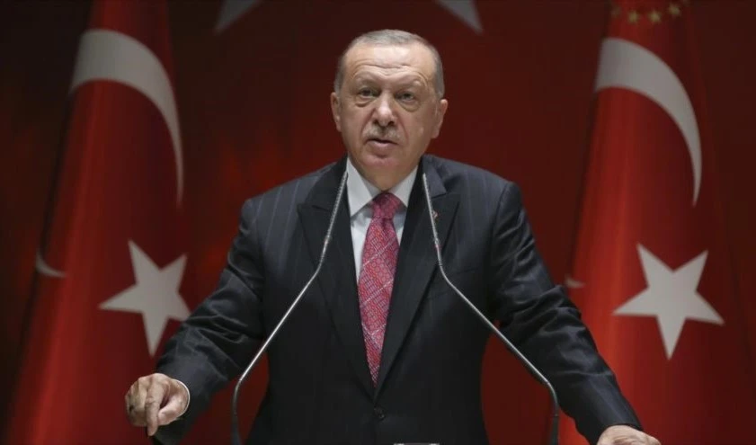 El presidente turco, Recep Tayyip Erdogan.