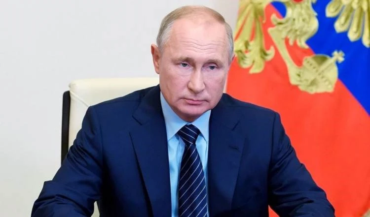 El presidente ruso Vladimir Putin.