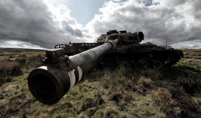 El medio ambiente sufre las consecuencias de las guerras (Foto: Ambientum)