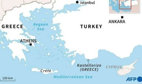 Escala tensión entre Turquía y Francia en crisis por recursos energéticos en el Mediterráneo Escala tensión entre Turquía y Francia en crisis por recursos energéticos en el Mediterráneo