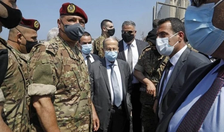 Aoun: Hizbullah no almacenaba armas en el puerto de Beirut. Aoun: Hizbullah no almacenaba armas en el puerto de Beirut.